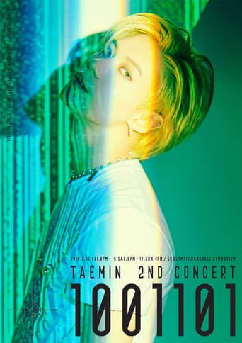 Taemin - the 2nd Concert T1001101 poster - Find streaming availability