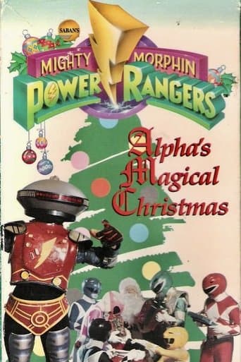 Mighty Morphin Power Rangers: Alpha's Magical Christmas poster - Find streaming availability
