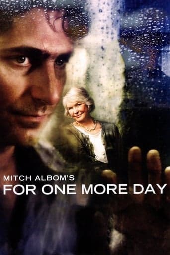 Mitch Albom's For One More Day poster - Find streaming availability