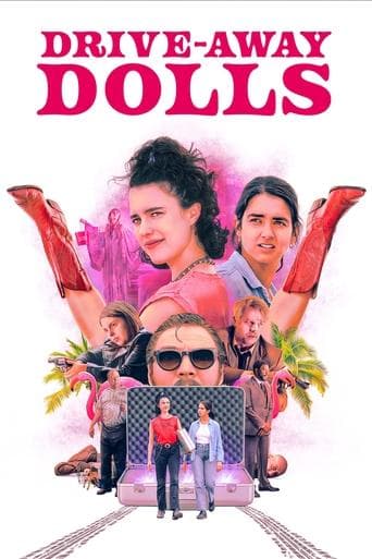 Drive-Away Dolls poster - Find streaming availability