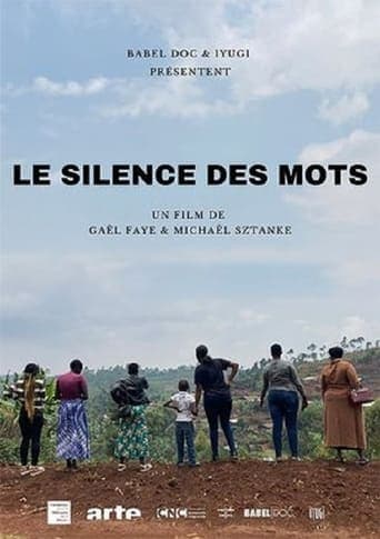 Rwanda : the silence of words poster - Find streaming availability