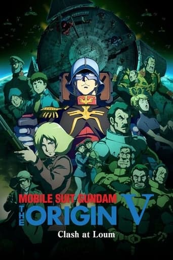 Mobile Suit Gundam: The Origin V: Clash at Loum poster - Find streaming availability