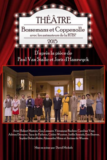 Bossemans et Coppenolle avec les animateurs de la RTBF poster - Find streaming availability