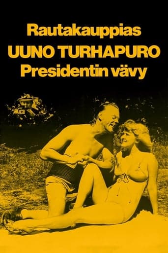 Rautakauppias Uuno Turhapuro, presidentin vävy poster - Find streaming availability