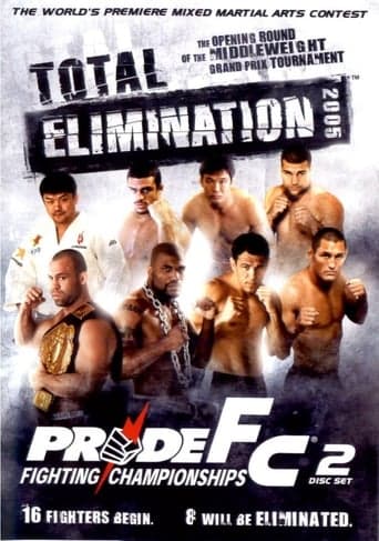 Pride Total Elimination 2005 poster - Find streaming availability