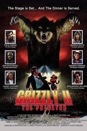 Grizzly II: Revenge poster - Find streaming availability