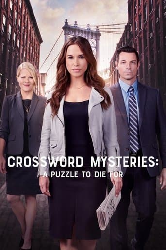 Crossword Mysteries: A Puzzle to Die For poster - Find streaming availability