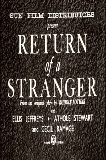 Return of a Stranger poster - Find streaming availability