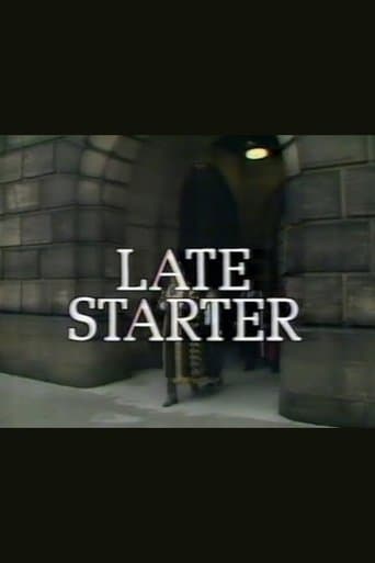 Late Starter poster - Find streaming availability