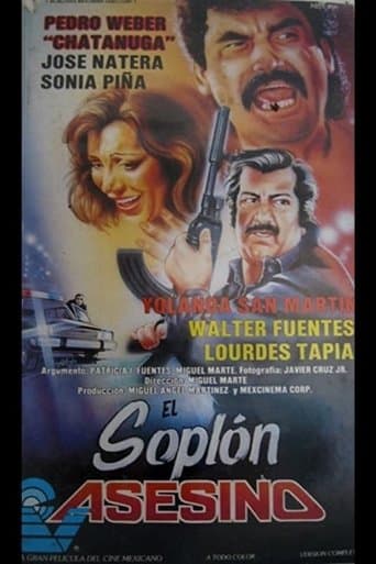 El soplón asesino poster - Find streaming availability