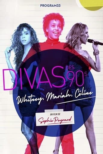 90s Divas: Whitney, Mariah, Céline poster - Find streaming availability