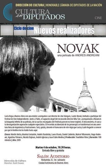 Novak poster - Find streaming availability
