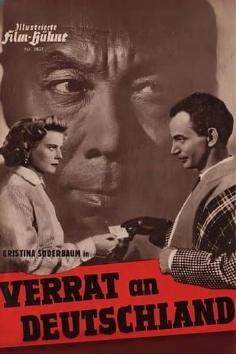Verrat an Deutschland poster - Find streaming availability