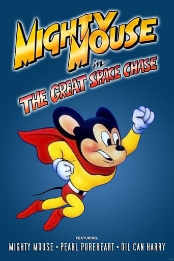 Mighty Mouse in the Great Space Chase poster - Find streaming availability