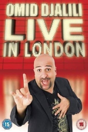 Omid Djalili: Live in London poster - Find streaming availability