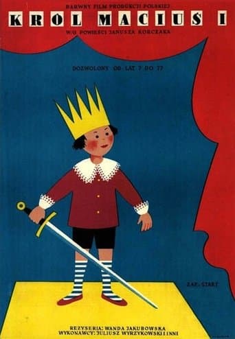 Król Maciuś I poster - Find streaming availability