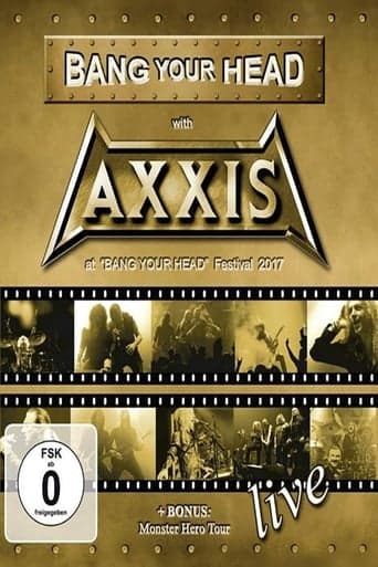 Axxis -  Bang Your Head With Axxis poster - Find streaming availability