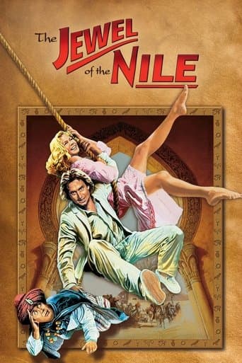 The Jewel of the Nile poster - Find streaming availability