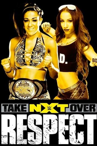 NXT TakeOver: Respect poster - Find streaming availability