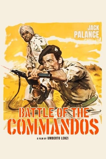 Battle of the Commandos poster - Find streaming availability