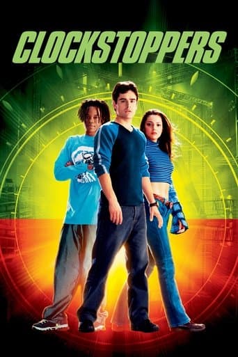 Clockstoppers poster - Find streaming availability