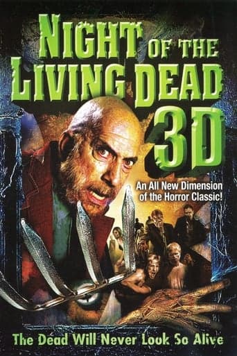 Night of the Living Dead 3D poster - Find streaming availability