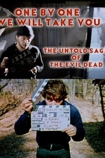One by One We Will Take You: The Untold Saga of The Evil Dead poster - Find streaming availability