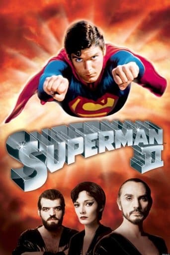 Superman II poster - Find streaming availability
