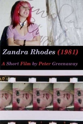 Zandra Rhodes poster - Find streaming availability