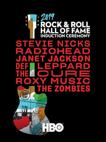 Rock and Roll Hall of Fame 2019 Induction Ceremony poster - Find streaming availability