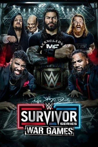 WWE Survivor Series: WarGames 2022 poster - Find streaming availability