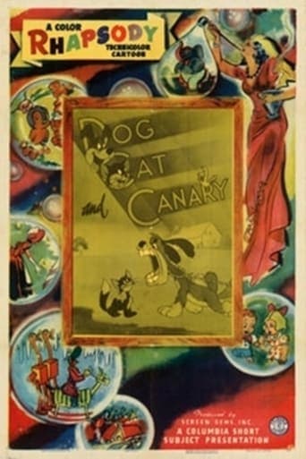 Dog, Cat, and Canary poster - Find streaming availability