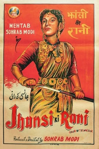 Jhansi Ki Rani poster - Find streaming availability