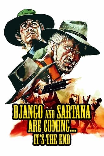 Django and Sartana Are Coming... It's the End poster - Find streaming availability