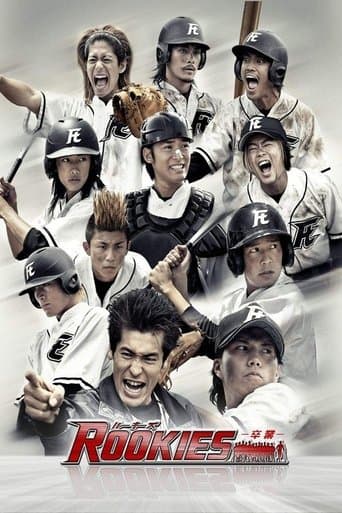 Rookies the Movie: Graduation poster - Find streaming availability