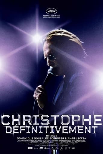 Christophe… Definitely poster - Find streaming availability