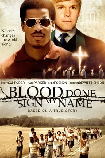 Blood Done Sign My Name poster - Find streaming availability