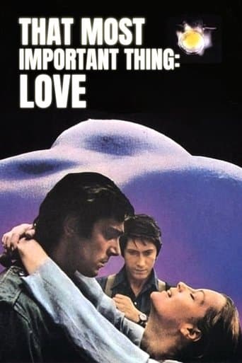 That Most Important Thing: Love poster - Find streaming availability