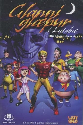 Glanni Glæpur Í Latabæ poster - Find streaming availability