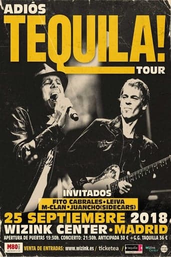 Adiós Tequila! En Vivo poster - Find streaming availability