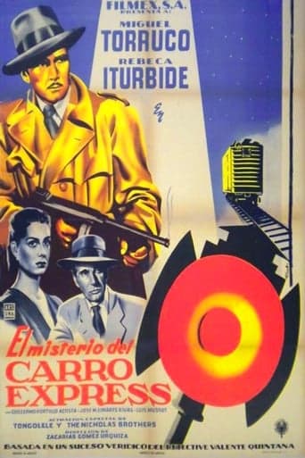 El misterio del carro express poster - Find streaming availability