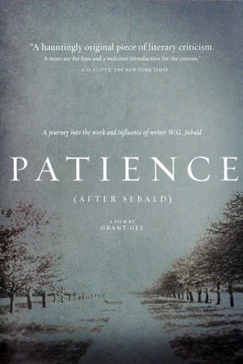 Patience (After Sebald) poster - Find streaming availability