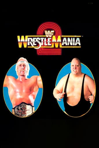 WrestleMania II poster - Find streaming availability