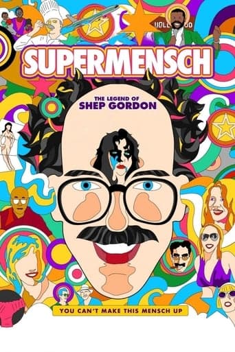 Supermensch: The Legend of Shep Gordon poster - Find streaming availability