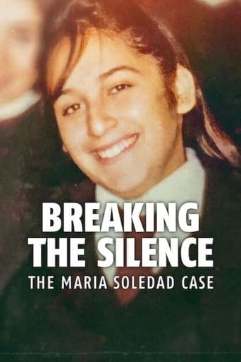 Breaking the Silence: The Maria Soledad Case poster - Find streaming availability