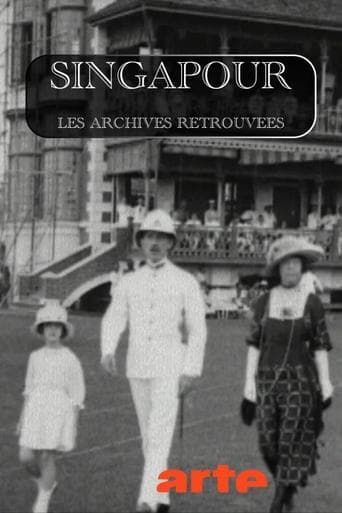 Singapour, les archives retrouvées poster - Find streaming availability