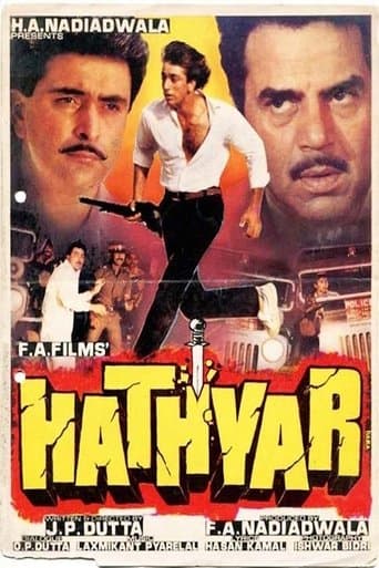 Hathyar poster - Find streaming availability
