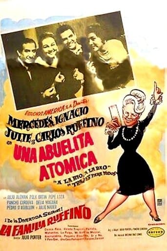 Una abuelita atómica poster - Find streaming availability