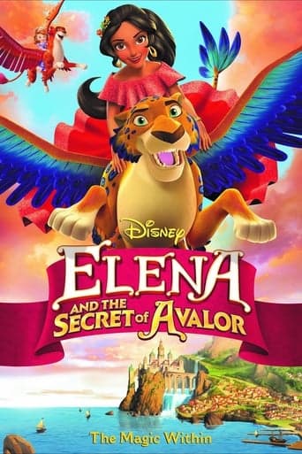 Elena and the Secret of Avalor poster - Find streaming availability