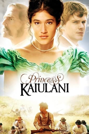 Princess Kaiulani poster - Find streaming availability